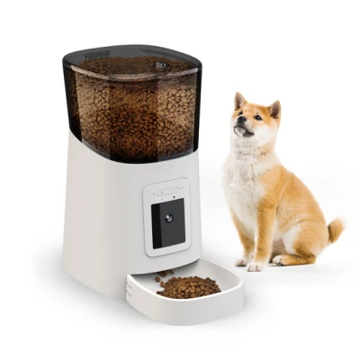 WiFi APP Control Automatic Pets Feeder Camera