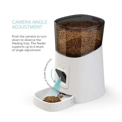WiFi APP Control Automatic Pets Feeder Camera-2