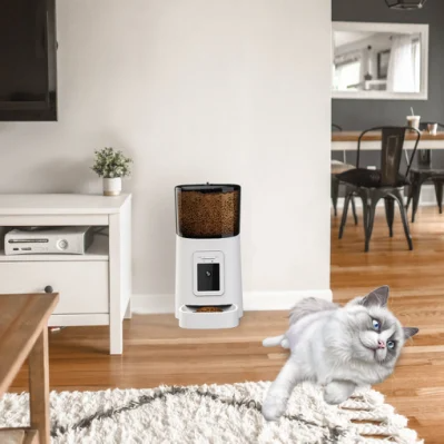 WiFi APP Control Automatic Pets Feeder Camera-4