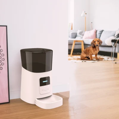 WiFi APP Automatic Pet Feeder-2